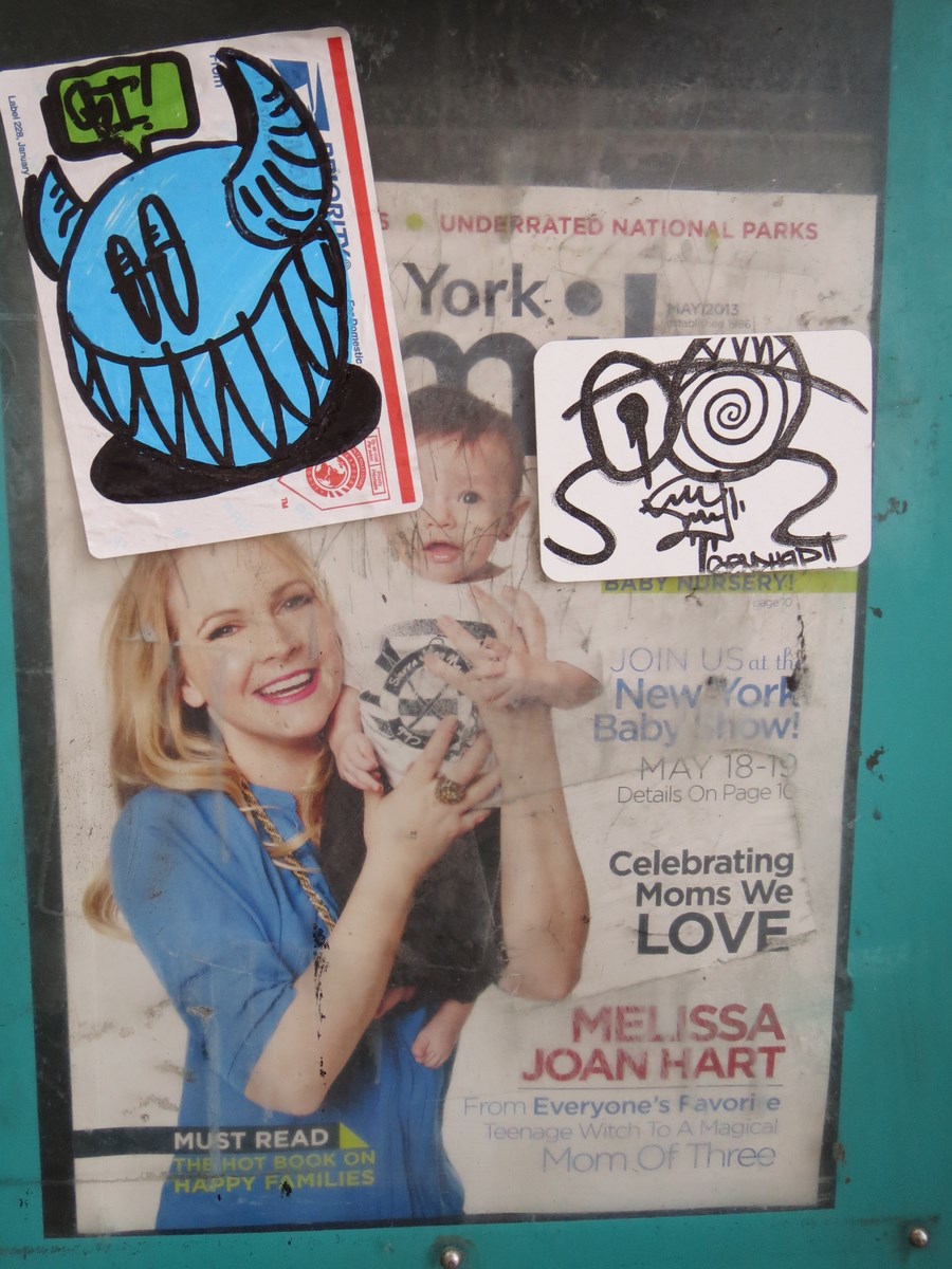 photo graffiti de New york